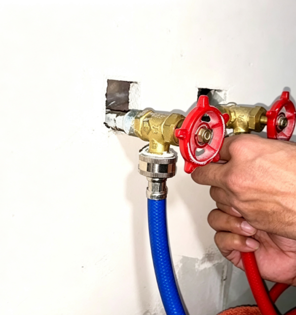 Old Hot and Cold Water Pipe Replacement Service