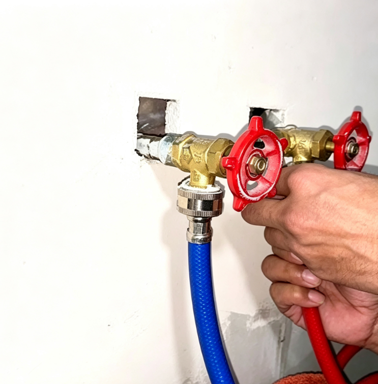 Old Hot and Cold Water Pipe Replacement Service