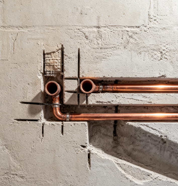 Old Main Water Line Replacement Service