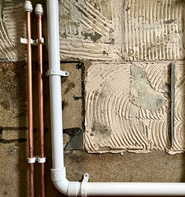 Residential Main Water Supply Line Renovation Service