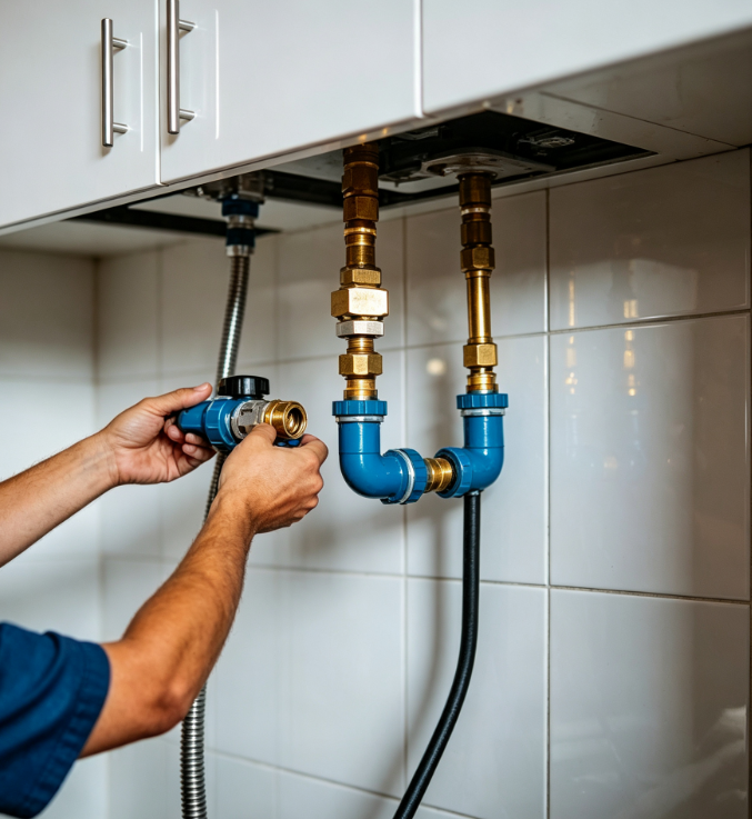 Low or Irregular Water Pressure Pipe Renovation Service