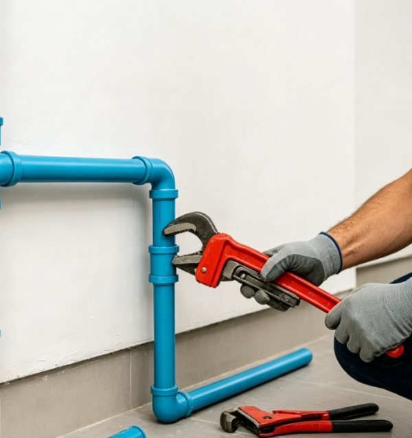 Old House Water Supply Re-Piping Service