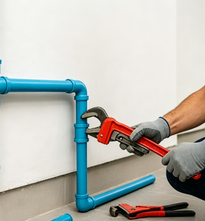 Old House Water Supply Re-Piping Service