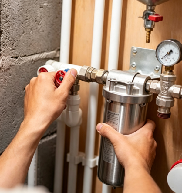 Older Residential Plumbing Upgrade Service