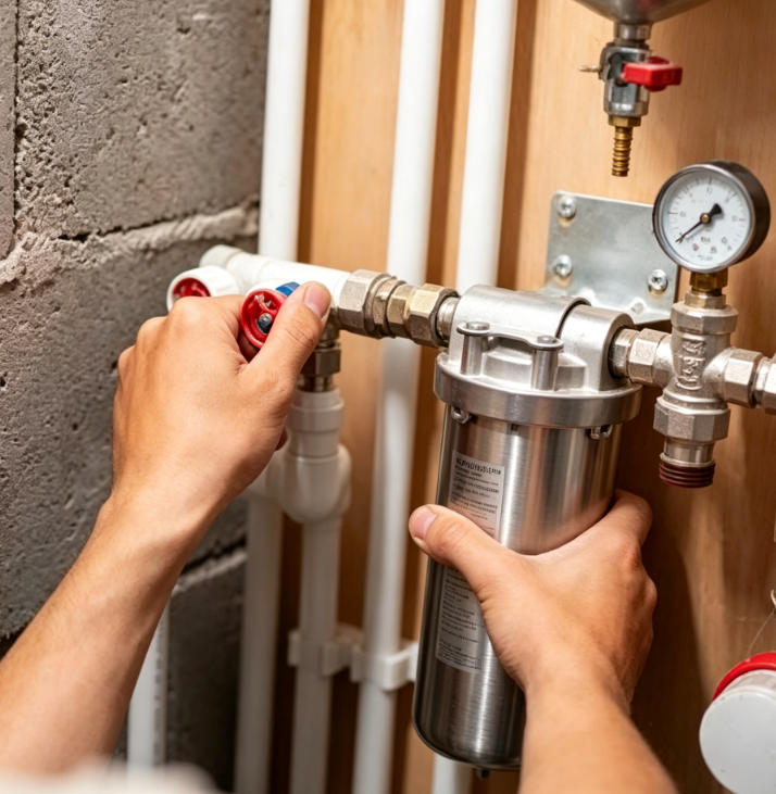 Older Residential Plumbing Upgrade Service