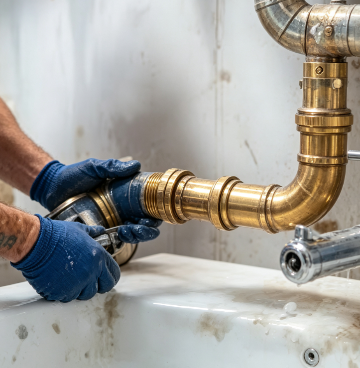 Long-Used Household Water Pipe Renewal Service