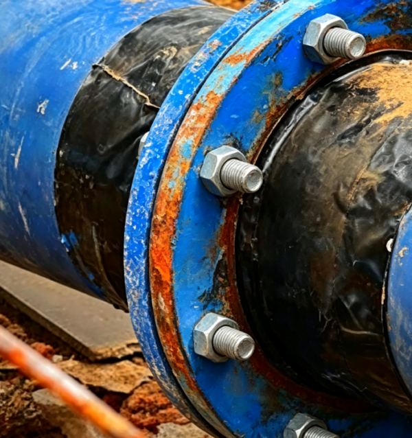 Aging Water Pipe Connection Renovation Service