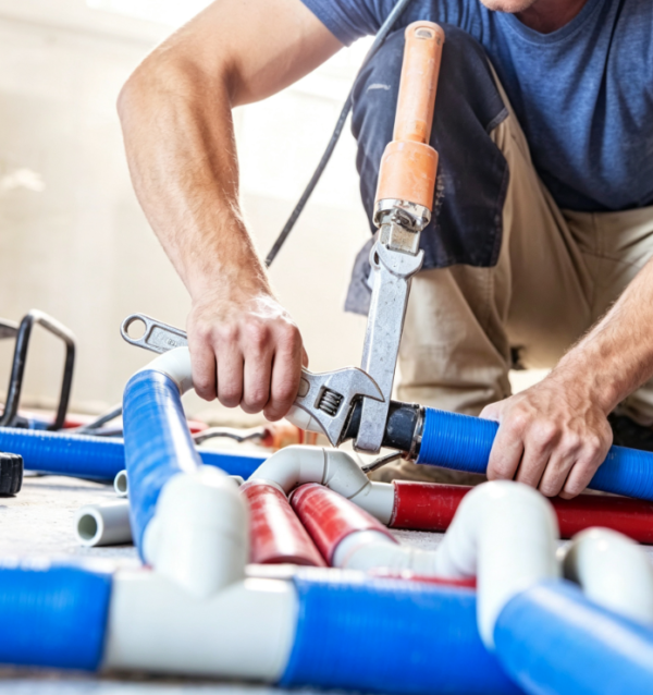 Old Pipe Removal & New Pipe Installation Service
