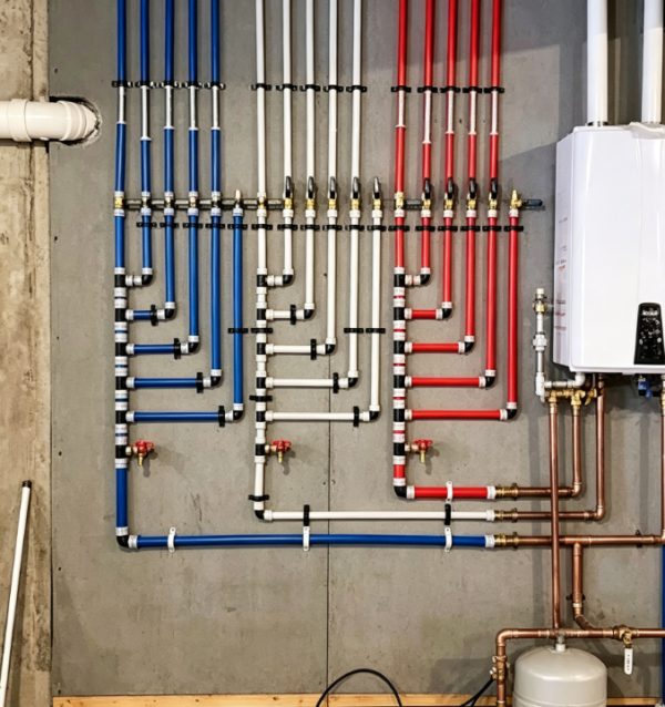 Comprehensive Household Water Supply Pipe Renovation