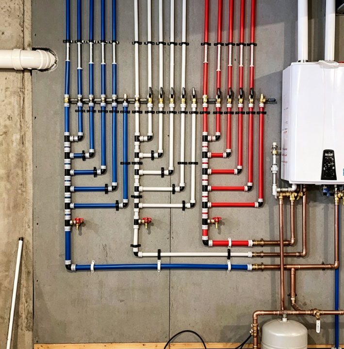 Comprehensive Household Water Supply Pipe Renovation