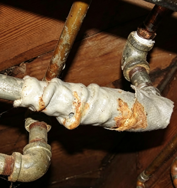 Old Galvanized Pipe Upgrade Service