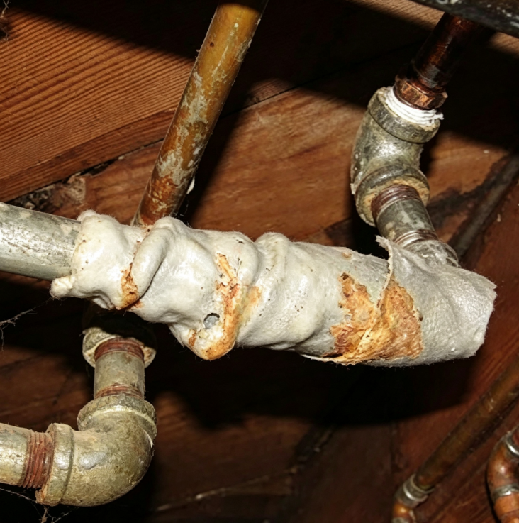 Old Galvanized Pipe Upgrade Service
