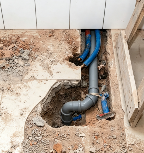 Localized Old Pipe Section Replacement Service
