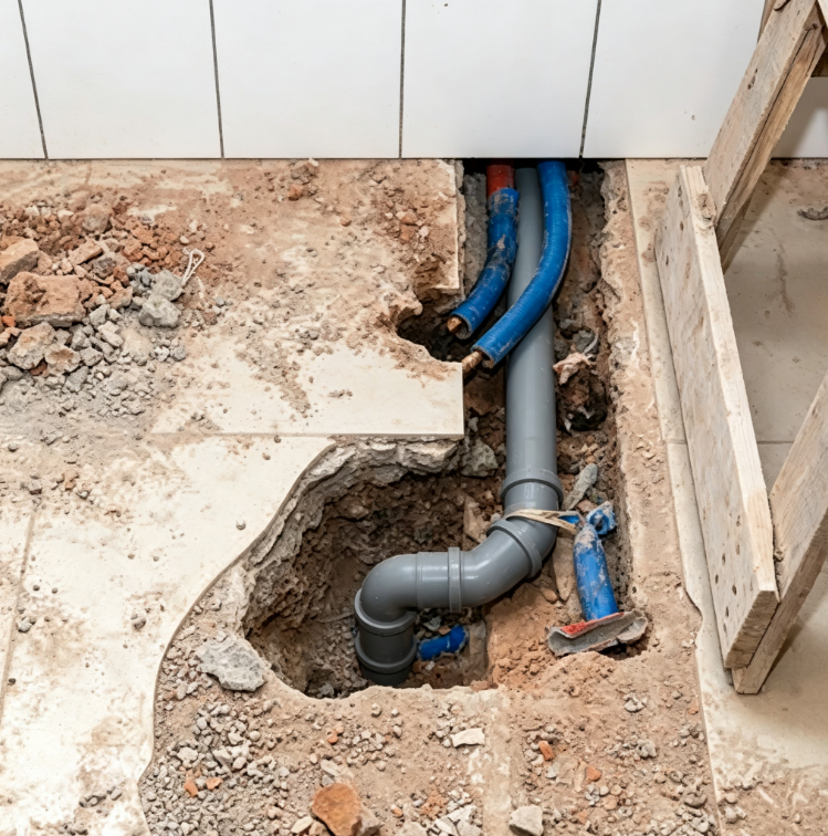 Localized Old Pipe Section Replacement Service
