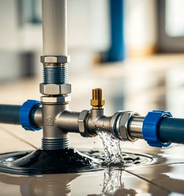 Multiple Water Leak Pipe Renovation Service