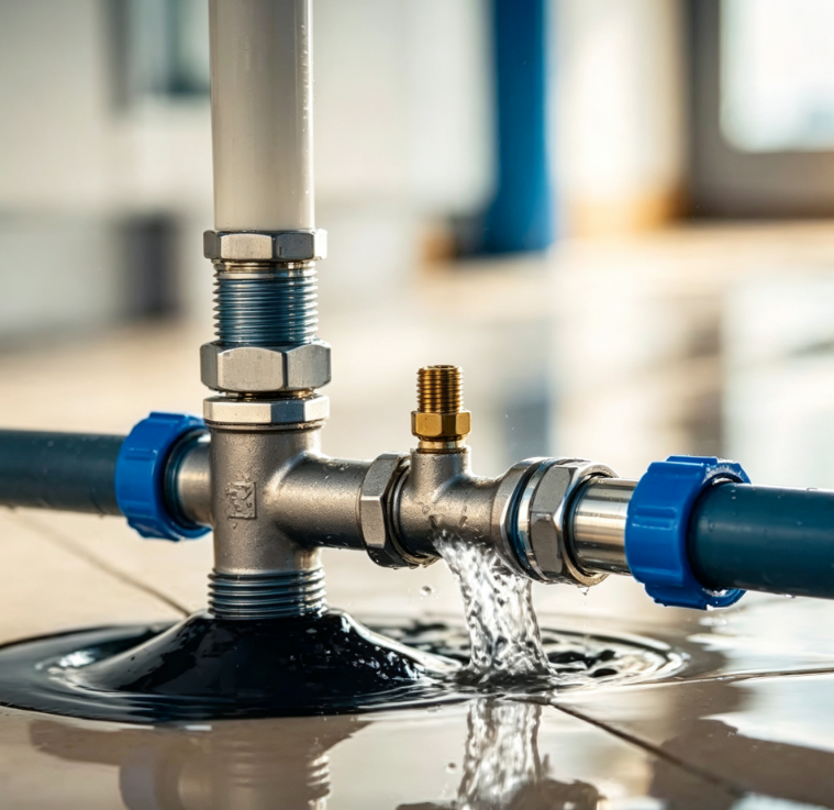 Multiple Water Leak Pipe Renovation Service